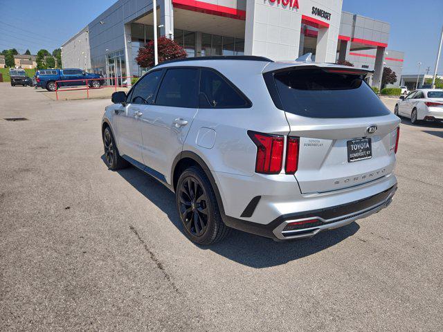 used 2021 Kia Sorento car, priced at $27,900