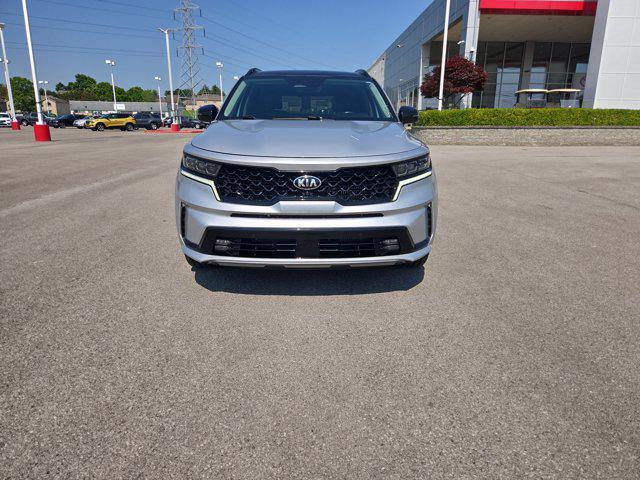 used 2021 Kia Sorento car, priced at $27,900