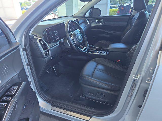 used 2021 Kia Sorento car, priced at $27,900