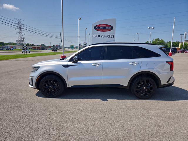 used 2021 Kia Sorento car, priced at $27,900