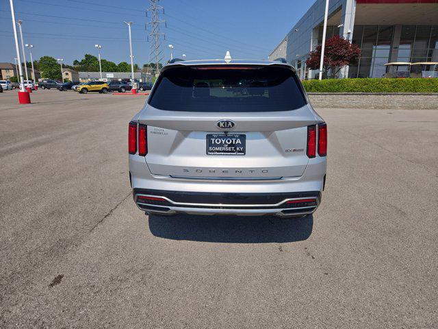used 2021 Kia Sorento car, priced at $27,900