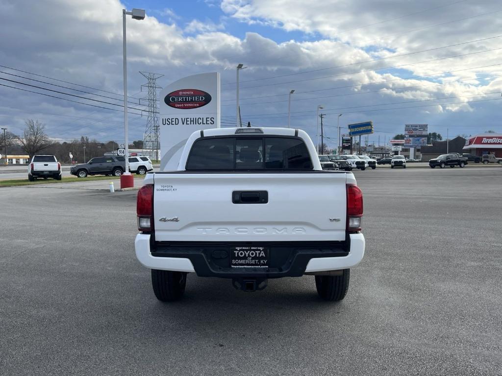 used 2023 Toyota Tacoma car, priced at $37,900