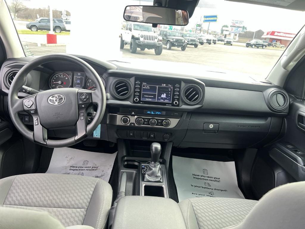 used 2023 Toyota Tacoma car, priced at $37,900