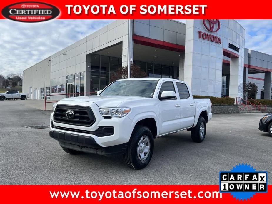 used 2023 Toyota Tacoma car, priced at $37,900