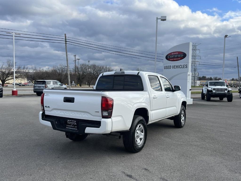 used 2023 Toyota Tacoma car, priced at $37,900