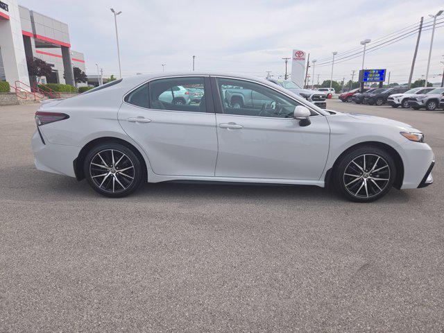 used 2022 Toyota Camry car, priced at $28,900