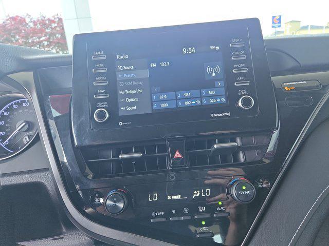 used 2022 Toyota Camry car, priced at $28,900