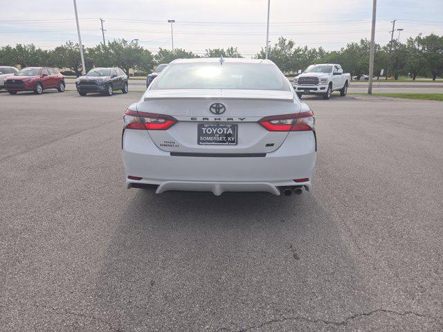 used 2022 Toyota Camry car, priced at $28,900