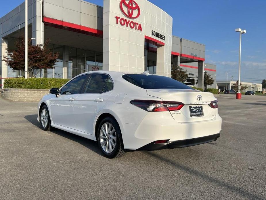 used 2021 Toyota Camry car, priced at $23,800