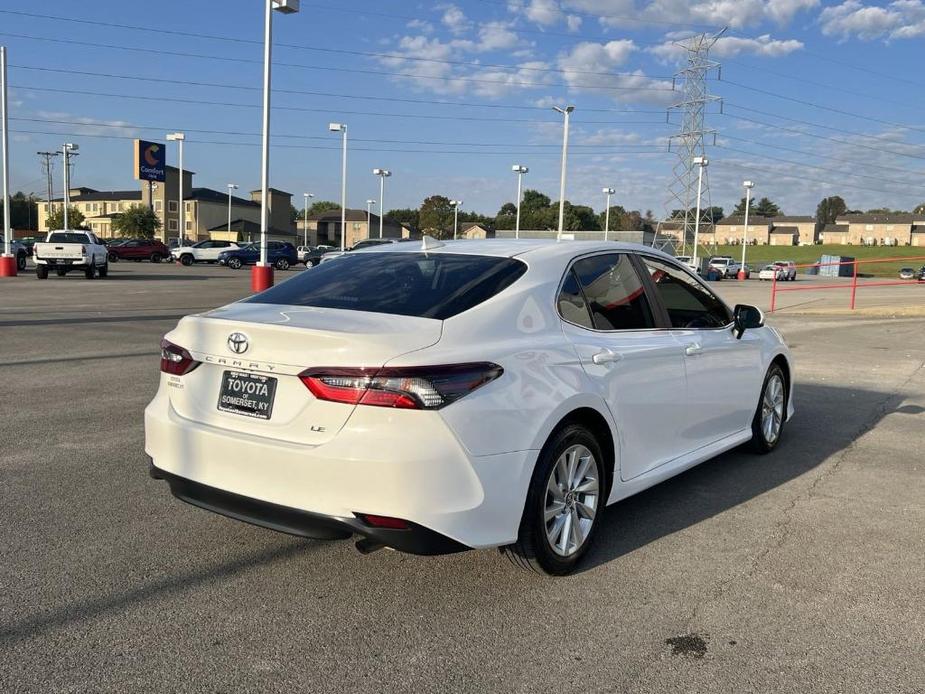 used 2021 Toyota Camry car, priced at $23,800