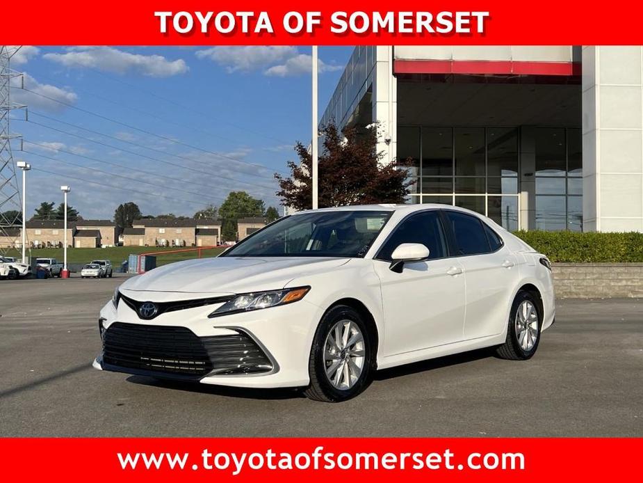 used 2021 Toyota Camry car, priced at $23,800