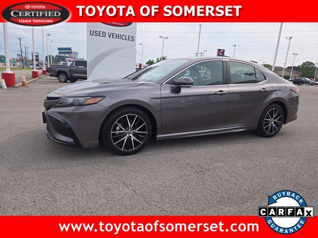 used 2023 Toyota Camry car, priced at $27,900