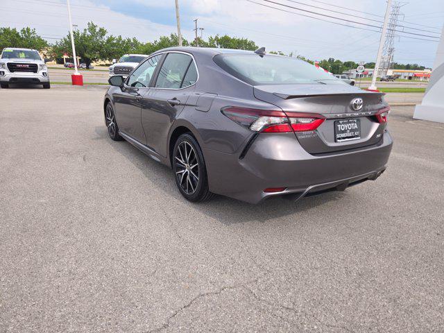 used 2023 Toyota Camry car, priced at $27,900