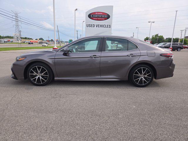 used 2023 Toyota Camry car, priced at $27,900