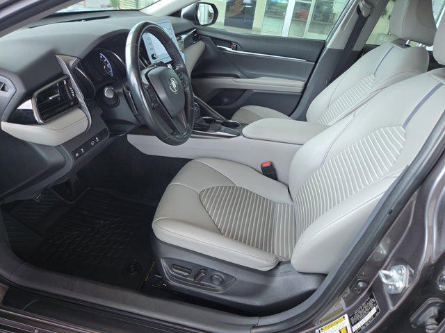 used 2023 Toyota Camry car, priced at $27,900