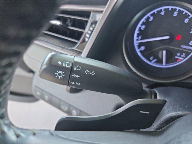 used 2023 Toyota Camry car, priced at $27,900
