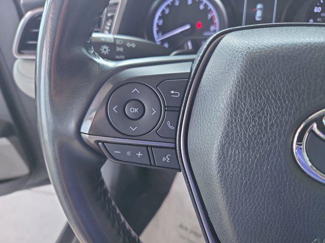 used 2023 Toyota Camry car, priced at $27,900