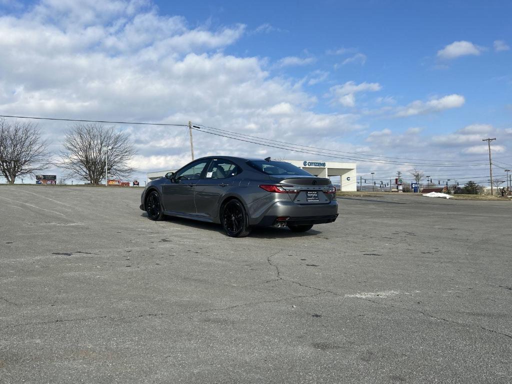 new 2025 Toyota Camry car, priced at $34,487