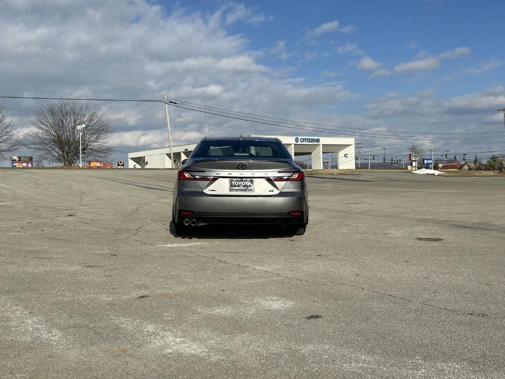 new 2025 Toyota Camry car, priced at $34,487