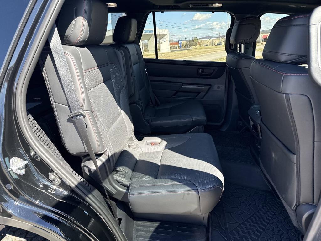 used 2024 Toyota Sequoia car, priced at $83,900