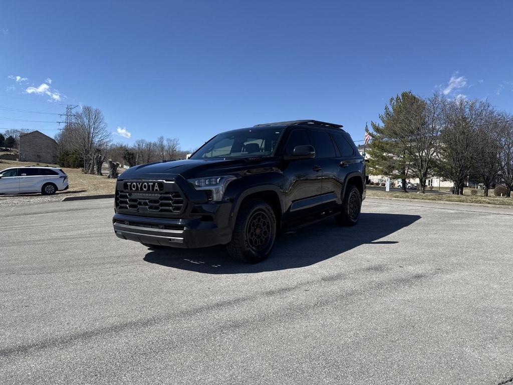 used 2024 Toyota Sequoia car, priced at $83,900