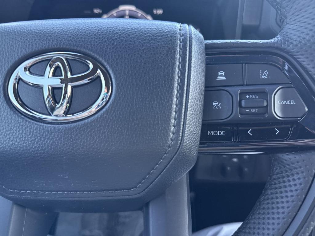 used 2024 Toyota Sequoia car, priced at $83,900