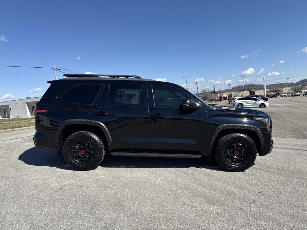 used 2024 Toyota Sequoia car, priced at $83,900