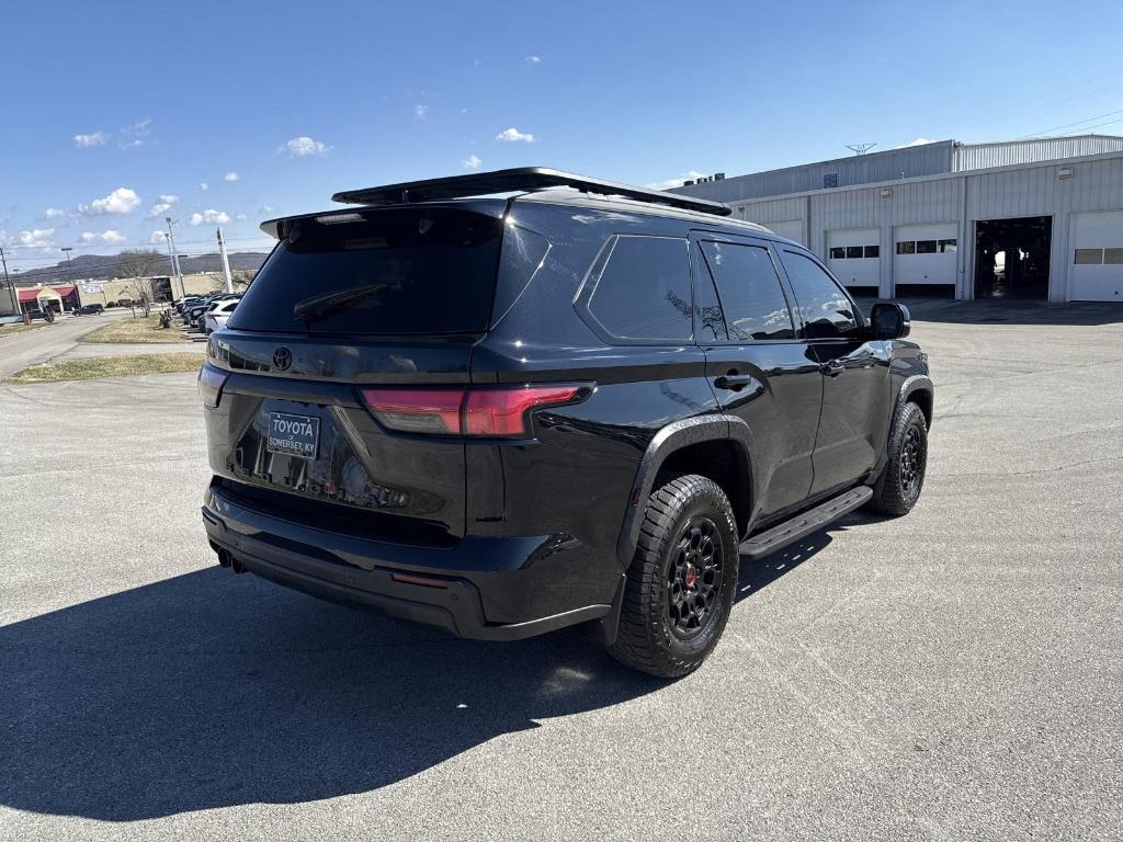 used 2024 Toyota Sequoia car, priced at $83,900