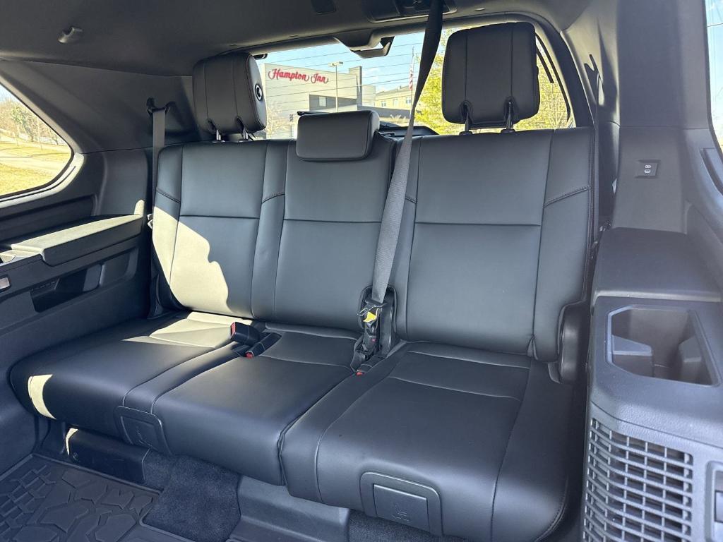 used 2024 Toyota Sequoia car, priced at $83,900