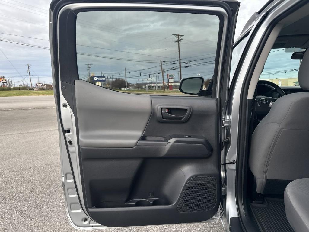 used 2023 Toyota Tacoma car, priced at $37,900