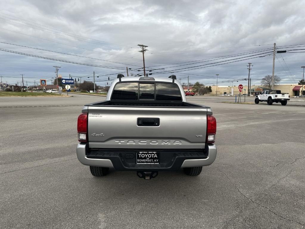 used 2023 Toyota Tacoma car, priced at $37,900