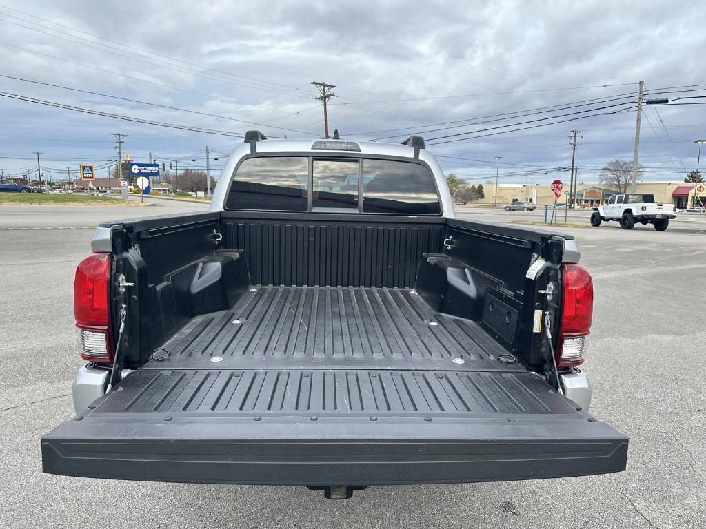 used 2023 Toyota Tacoma car, priced at $37,900