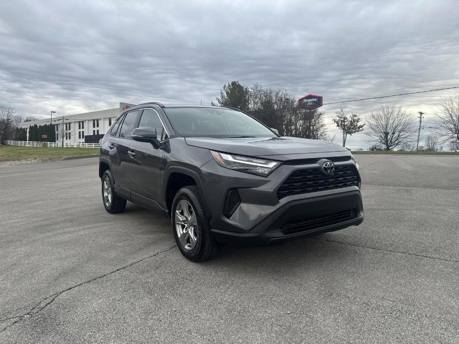 used 2023 Toyota RAV4 car, priced at $33,900