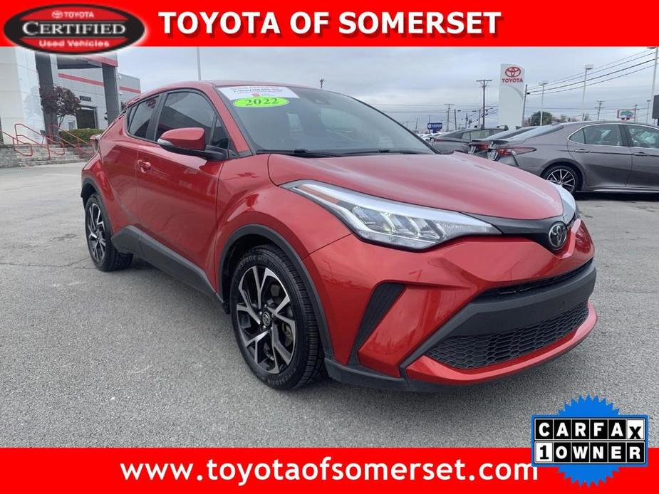 used 2022 Toyota C-HR car, priced at $26,900