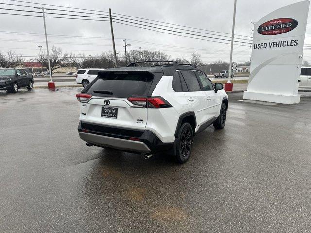 new 2025 Toyota RAV4 Hybrid car, priced at $44,548