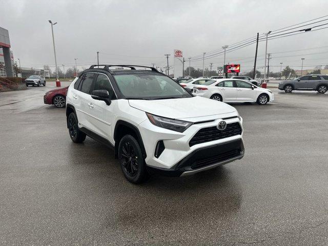 new 2025 Toyota RAV4 Hybrid car, priced at $44,548