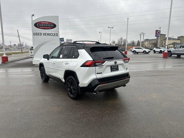 new 2025 Toyota RAV4 Hybrid car, priced at $44,548