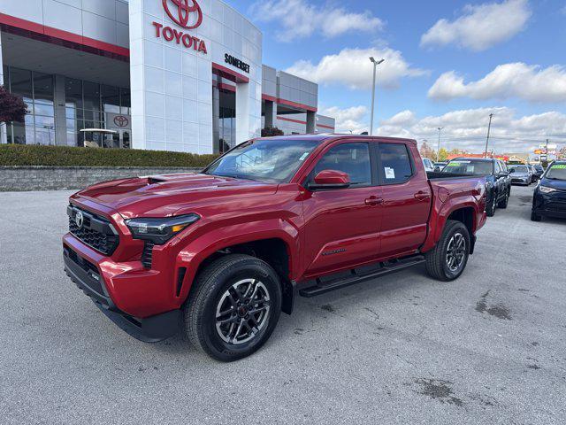 new 2025 Toyota Tacoma car, priced at $46,288