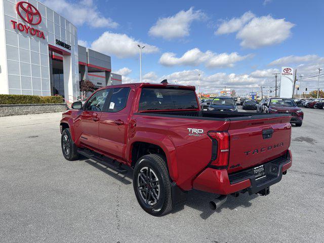 new 2025 Toyota Tacoma car, priced at $46,288