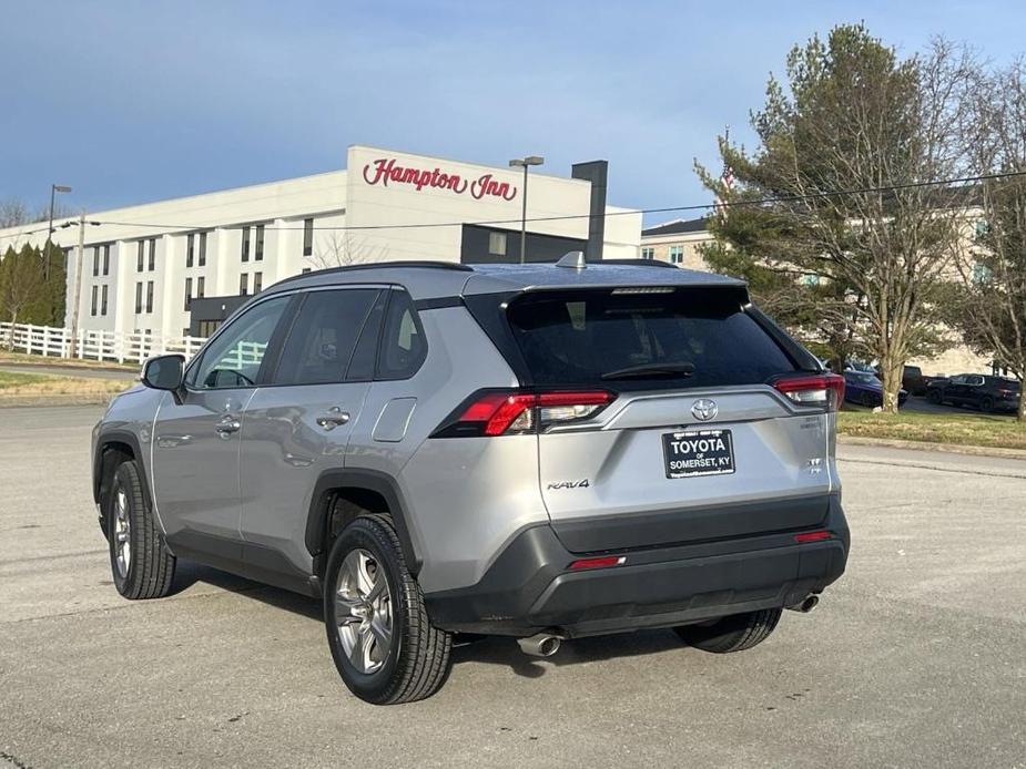 used 2024 Toyota RAV4 car, priced at $35,900