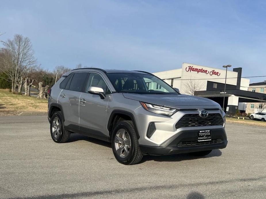 used 2024 Toyota RAV4 car, priced at $35,900