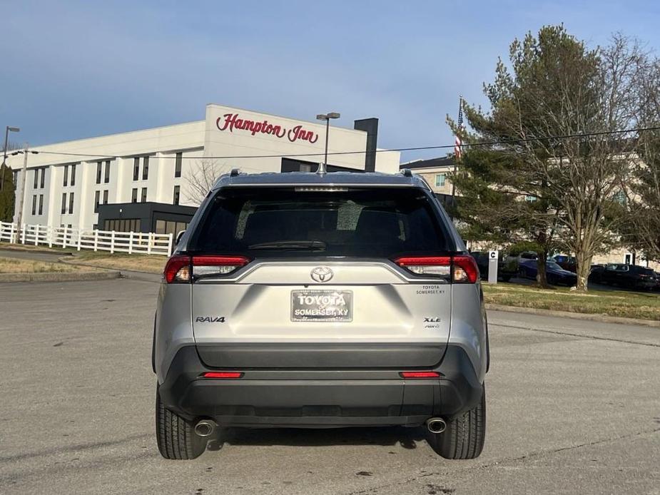 used 2024 Toyota RAV4 car, priced at $35,900