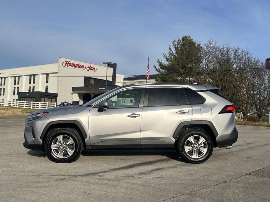 used 2024 Toyota RAV4 car, priced at $35,900