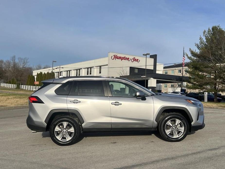 used 2024 Toyota RAV4 car, priced at $35,900