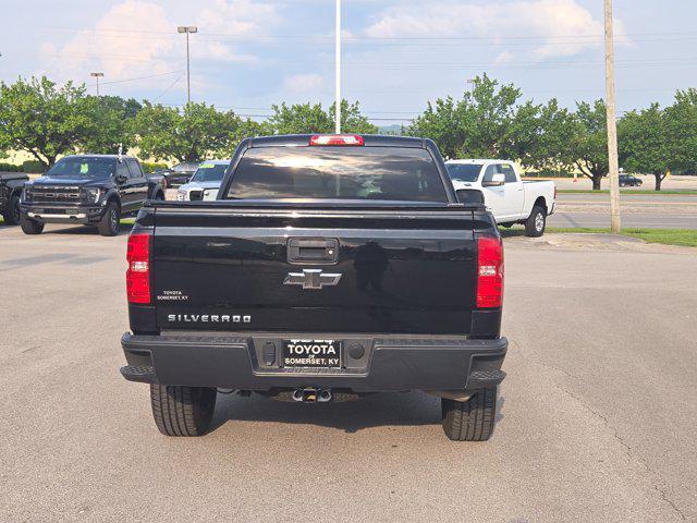 used 2018 Chevrolet Silverado 1500 car