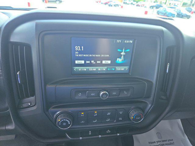 used 2018 Chevrolet Silverado 1500 car