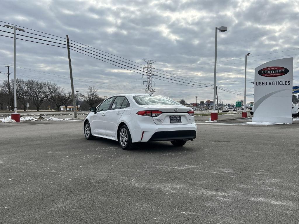 new 2025 Toyota Corolla car, priced at $23,924