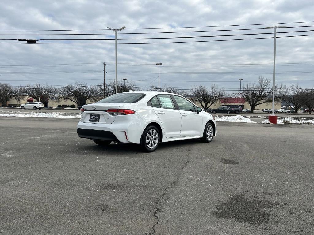 new 2025 Toyota Corolla car, priced at $23,924