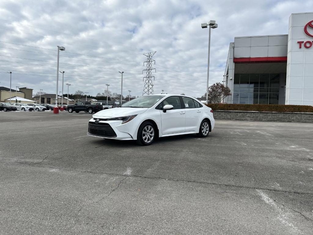 new 2025 Toyota Corolla car, priced at $23,924