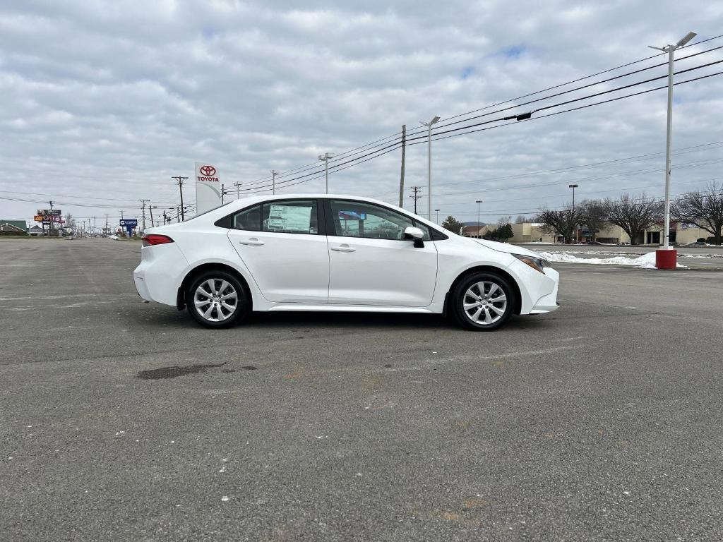 new 2025 Toyota Corolla car, priced at $23,924